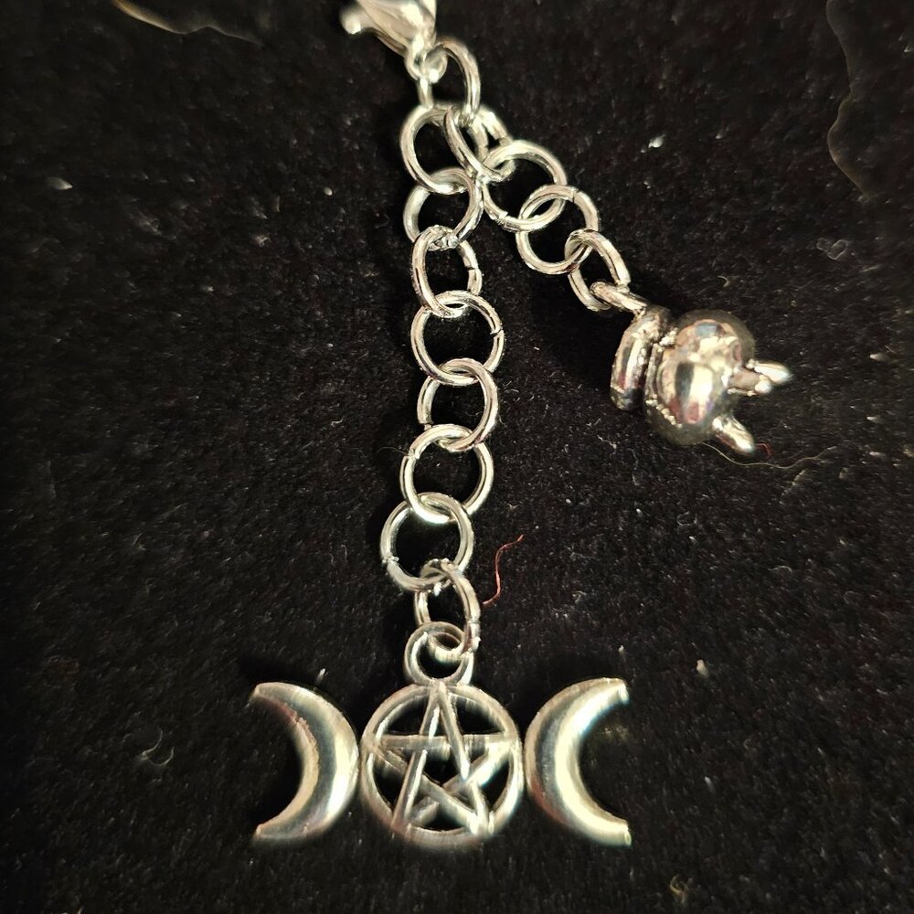 Bag Clip Handmade Supernatural Rowena-Inspired Witchy Charm